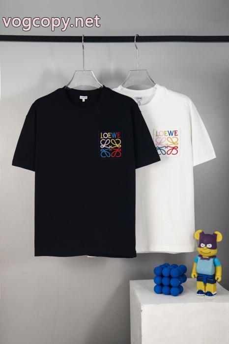 スーパー コピー メンズLOEWENEW大変素敵 デザイン高い 超カッコイイ半袖Tシャツ_0_0