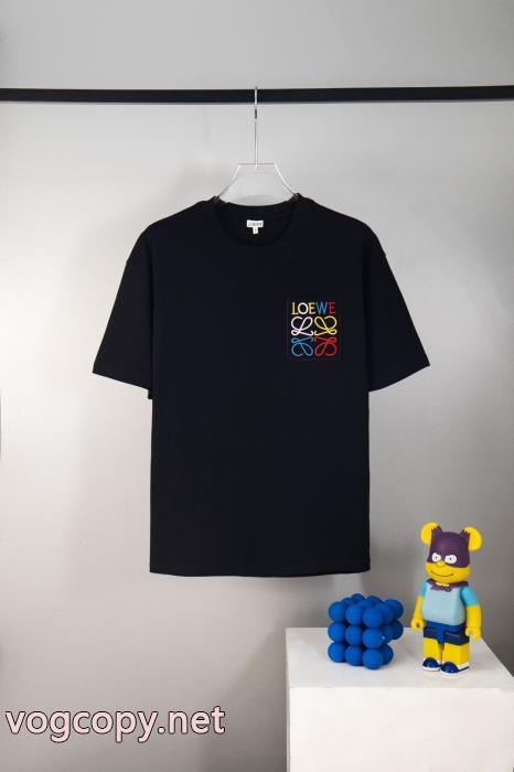 スーパー コピー メンズLOEWENEW大変素敵 デザイン高い 超カッコイイ半袖Tシャツ_0_1