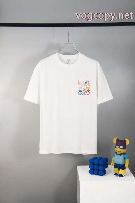 スーパー コピー メンズLOEWENEW大変素敵 デザイン高い 超カッコイイ半袖Tシャツ_0_2