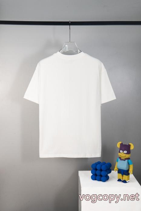 スーパー コピー メンズLOEWENEW大変素敵 デザイン高い 超カッコイイ半袖Tシャツ_0_4