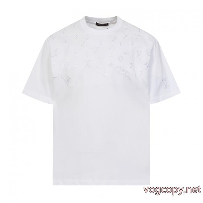 半袖TシャツLOUIS VUITTON今からの季節にピッタリ！  2026年夏の王道ブランド！ 限定デザインブランド 偽物 激安_0_1