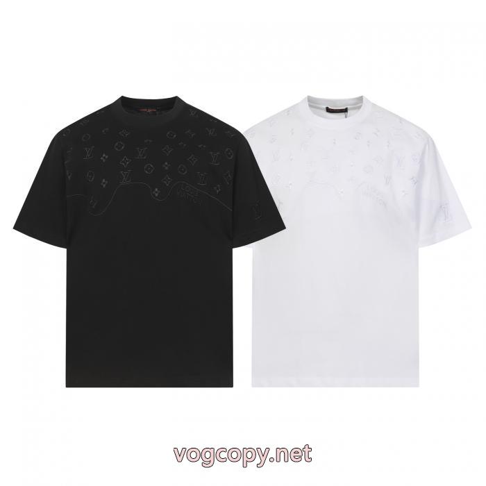 半袖TシャツLOUIS VUITTON今からの季節にピッタリ！  2026年夏の王道ブランド！ 限定デザインブランド 偽物 激安_0_2