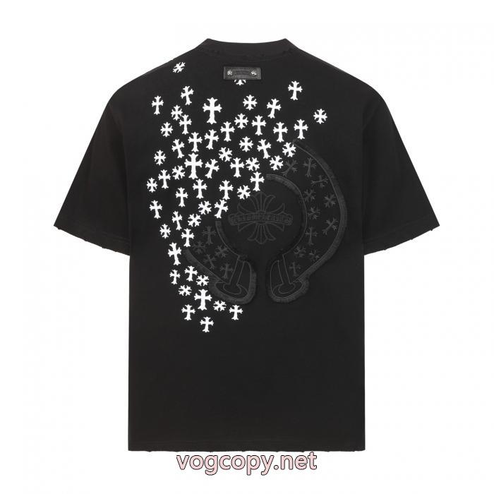 CHROME HEARTS半袖Tシャツブランド 品 激安 通販限定セール本物保証 人気激売れ新作 人気新作登場_0_2