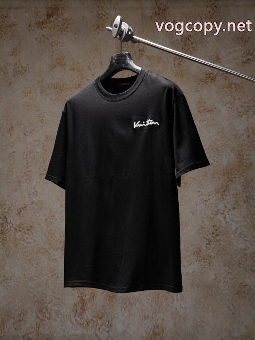 半袖Tシャツ着心地抜群！ 最安値 質感に満足ルイ ヴィトンブランド 偽物 激安 通販_0_0