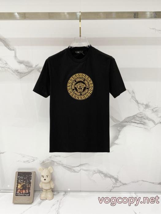 ブランド コピー 販売 店2026年モデル 夏に最強アイテム  超目玉半袖TシャツVERSACE_0_0