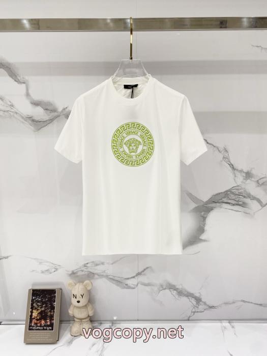 ブランド コピー 販売 店2026年モデル 夏に最強アイテム  超目玉半袖TシャツVERSACE_0_1