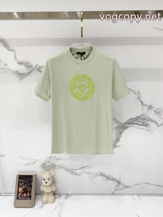 ブランド コピー 販売 店2026年モデル 夏に最強アイテム  超目玉半袖TシャツVERSACE_0_2
