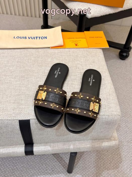 激安通販限定商品 高い機能性 無造作&nbsp;&nbsp;&nbsp;&nbsp;サンダル偽物 ブランド 販売LOUIS VUITTON._0_1