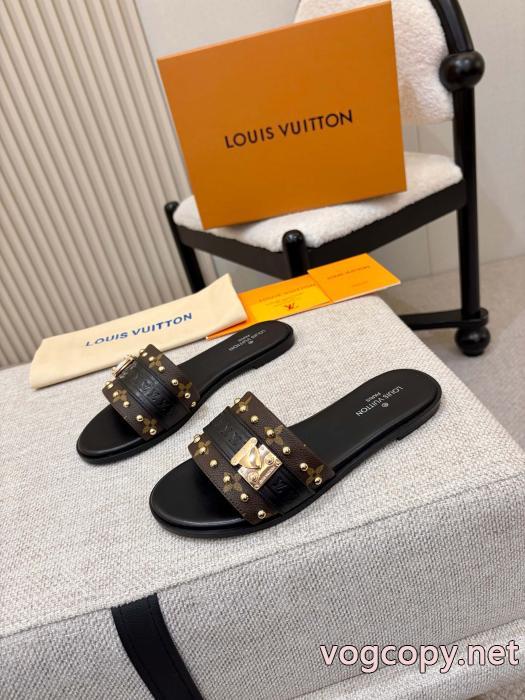 激安通販限定商品 高い機能性 無造作&nbsp;&nbsp;&nbsp;&nbsp;サンダル偽物 ブランド 販売LOUIS VUITTON._0_2