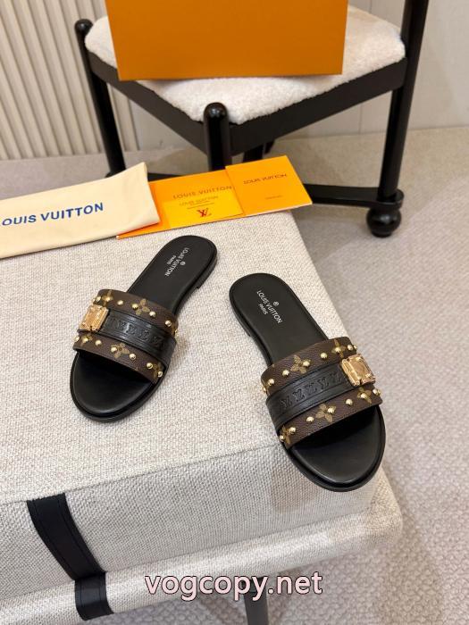 激安通販限定商品 高い機能性 無造作&nbsp;&nbsp;&nbsp;&nbsp;サンダル偽物 ブランド 販売LOUIS VUITTON._0_3