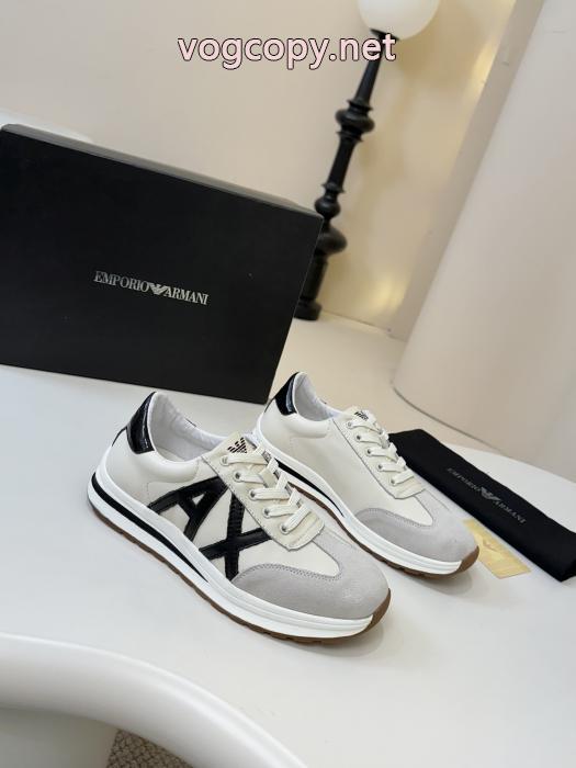 スニーカーレア色入荷 シックでお洒落な 高級感あるARMANIコピー ブランド 通販 安心.._0_1