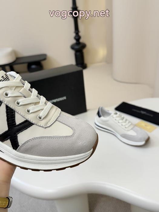 スニーカーレア色入荷 シックでお洒落な 高級感あるARMANIコピー ブランド 通販 安心.._0_3