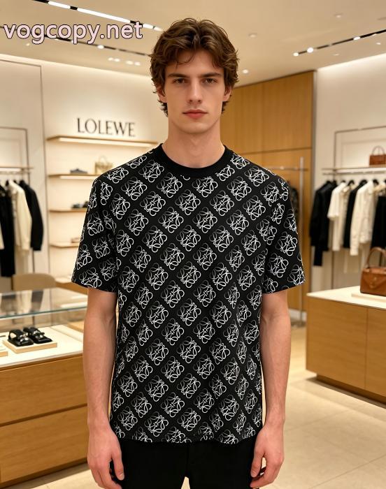 半袖TシャツLOEWEコピー ブランド 優良2026年の夏のマスト 大好評 高い人気_0_0