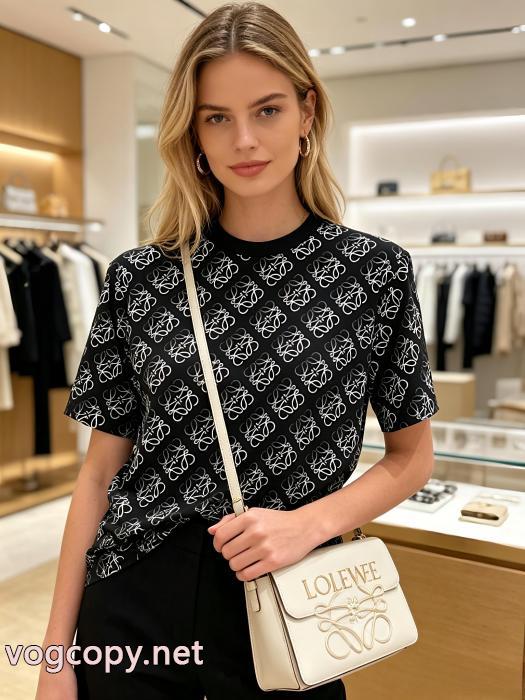 半袖TシャツLOEWEコピー ブランド 優良2026年の夏のマスト 大好評 高い人気_0_2