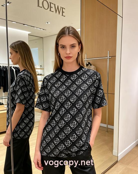 半袖TシャツLOEWEコピー ブランド 優良2026年の夏のマスト 大好評 高い人気_0_3