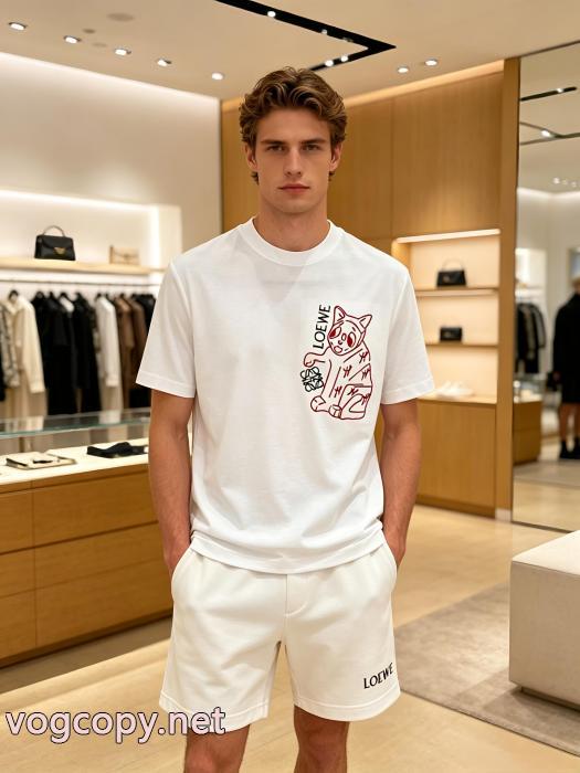 半袖TシャツLOEWEブランド コピー 優良ついに登場 2026最新コラボ完売間近 上質  _0_2