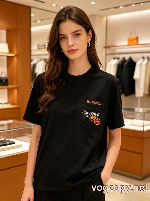 HERMESコレで完璧! NEWトップス 大注目半袖Tシャツスーパー コピー 通販_0_0
