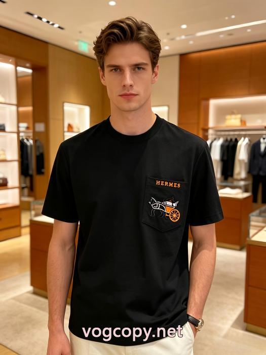 HERMESコレで完璧! NEWトップス 大注目半袖Tシャツスーパー コピー 通販_0_1