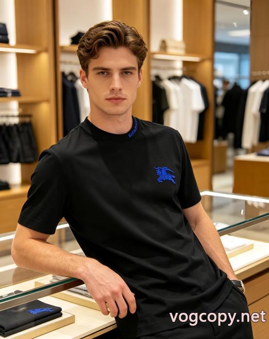 半袖Tシャツブランド スーパー コピー 優良国内在庫有 すぐにお届け 上品可愛いBURBERRY_0_0