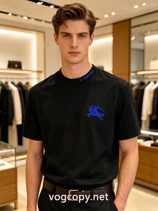 半袖Tシャツブランド スーパー コピー 優良国内在庫有 すぐにお届け 上品可愛いBURBERRY_0_1