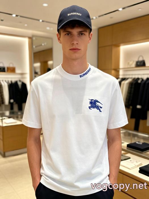 半袖Tシャツブランド スーパー コピー 優良国内在庫有 すぐにお届け 上品可愛いBURBERRY_0_2