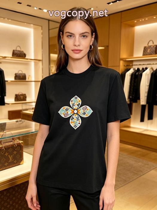 LOUIS VUITTON半袖Tシャツ通販 ブランド最新の品 お洒落なアイテム 通気性のいい_0_0