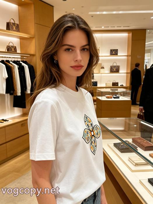 LOUIS VUITTON半袖Tシャツ通販 ブランド最新の品 お洒落なアイテム 通気性のいい_0_4