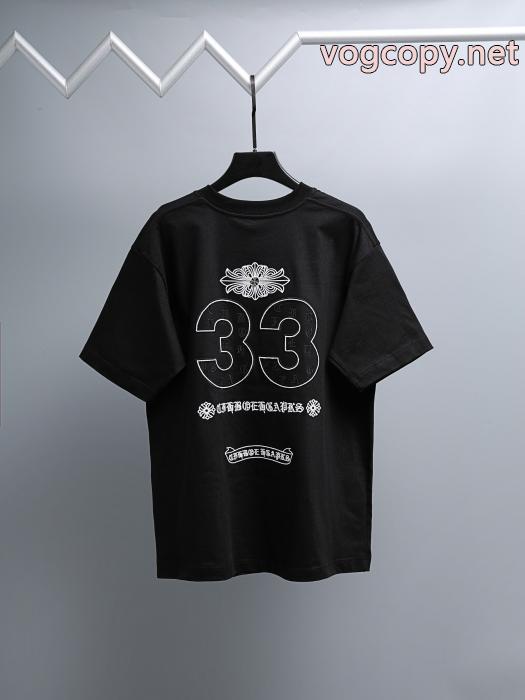 上品な印象 人気の商品 HOTお買い得半袖Tシャツコピー 商品 通販CHROME HEARTS_0_0