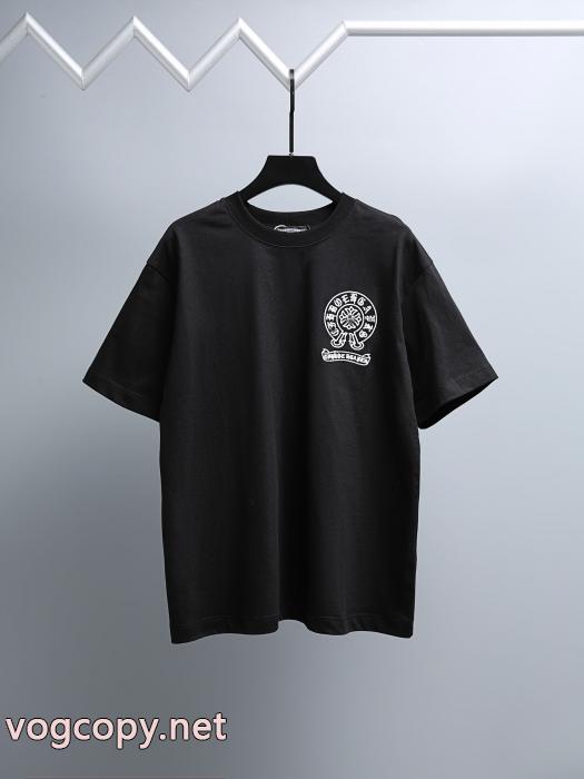 上品な印象 人気の商品 HOTお買い得半袖Tシャツコピー 商品 通販CHROME HEARTS_0_1