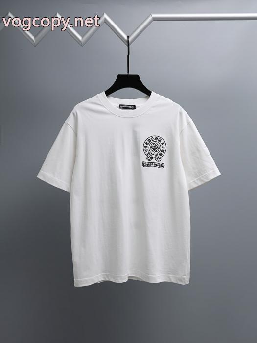 上品な印象 人気の商品 HOTお買い得半袖Tシャツコピー 商品 通販CHROME HEARTS_0_3