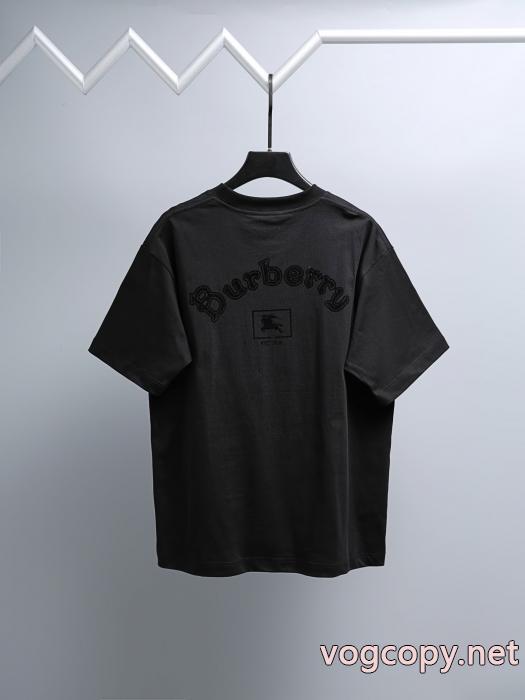 人気商品新色登場！ 優れた生地 新価格で登場！半袖Tシャツコピー ブランド 通販 安心BURBERRY_0_1