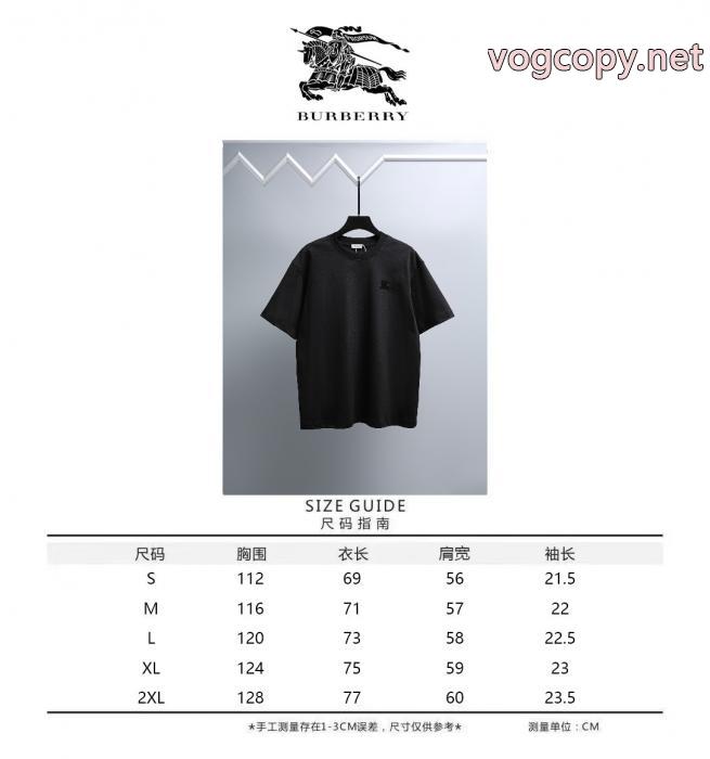 人気商品新色登場！ 優れた生地 新価格で登場！半袖Tシャツコピー ブランド 通販 安心BURBERRY_0_2