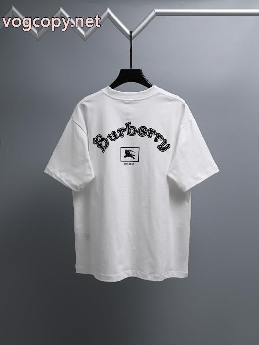 人気商品新色登場！ 優れた生地 新価格で登場！半袖Tシャツコピー ブランド 通販 安心BURBERRY_0_3