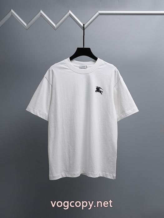 人気商品新色登場！ 優れた生地 新価格で登場！半袖Tシャツコピー ブランド 通販 安心BURBERRY_0_4