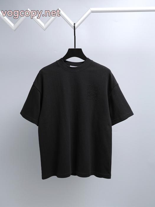 最安値送料無料 非常に人気の高い 売れ筋半袖Tシャツ偽 ブランド 通販LOEWE_0_0