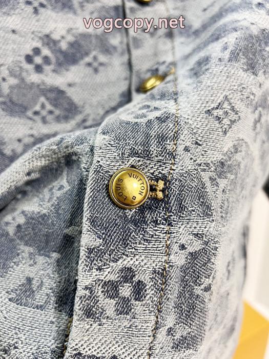 安心国内発送 着心地抜群 大人気 完売前にブランド 偽物 激安半袖シャツLOUIS VUITTON_0_3