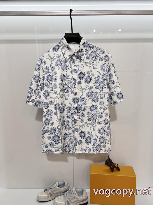 26ss 話題が沸騰中 定番人気激安ブランド コピー 優良店Dior半袖シャツ_0_1