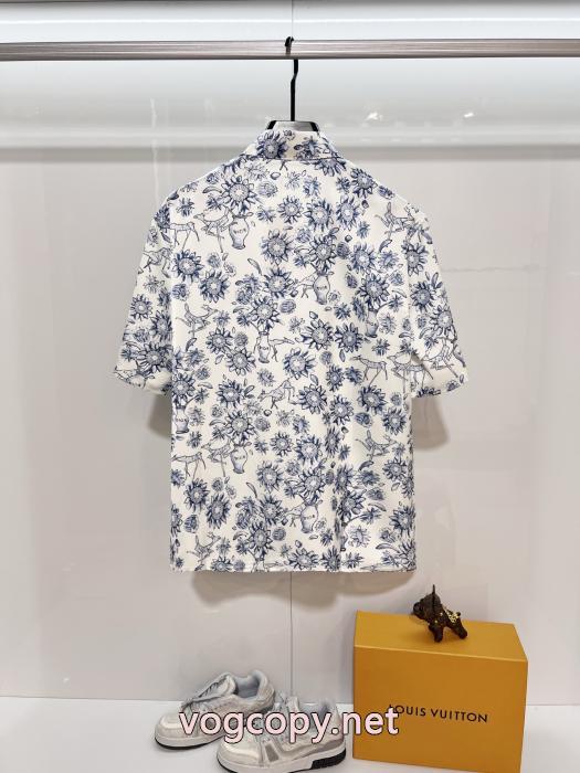 26ss 話題が沸騰中 定番人気激安ブランド コピー 優良店Dior半袖シャツ_0_2