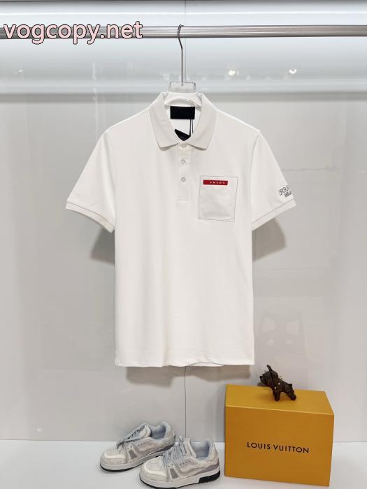 半袖poloTシャツスーパー コピー 通販PRADA大人気希少 再入荷！ HOT品質保証_0_1