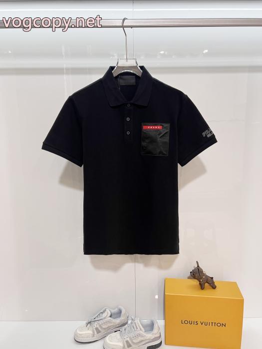 半袖poloTシャツスーパー コピー 通販PRADA大人気希少 再入荷！ HOT品質保証_0_3