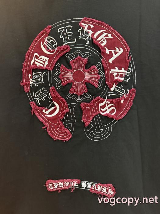 スーパー コピー 品特別入荷可愛い クラシカルなデザイン 人気新品CHROME HEARTS半袖Tシャツ_0_2