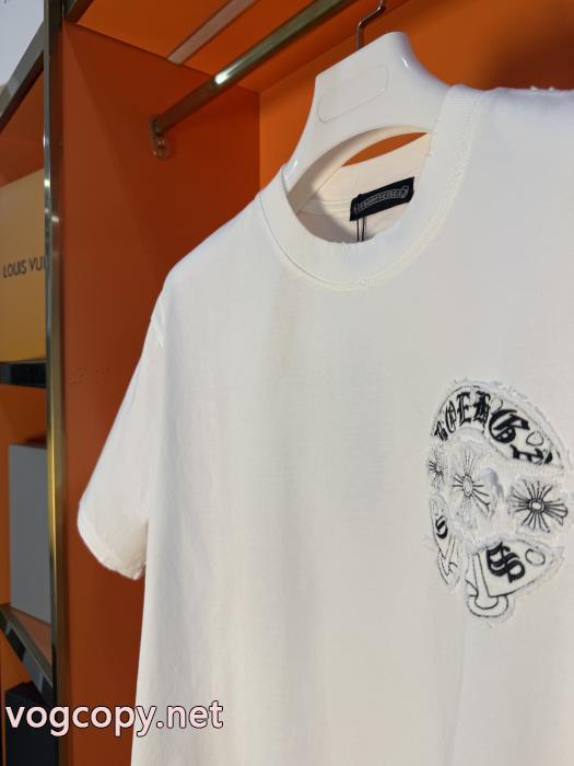 新作在庫希少 プレゼントに 26ss海外直営半袖TシャツCHROME HEARTS激安 ブランド_0_0