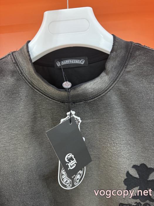 半袖TシャツCHROME HEARTSスーパー コピー 通販 優良上品スタイル 在庫品 超激得2026_0_2