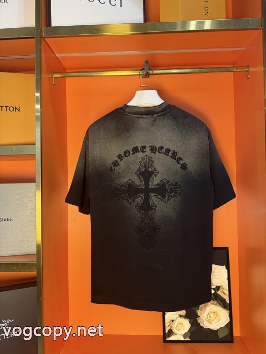 半袖TシャツCHROME HEARTSスーパー コピー 通販 優良上品スタイル 在庫品 超激得2026_0_3