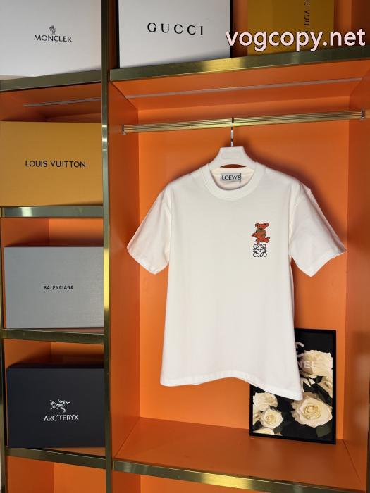 大人気で争奪戦 高い品質を誇る 話題の新作到着！偽物 通販LOEWE半袖Tシャツ_0_2