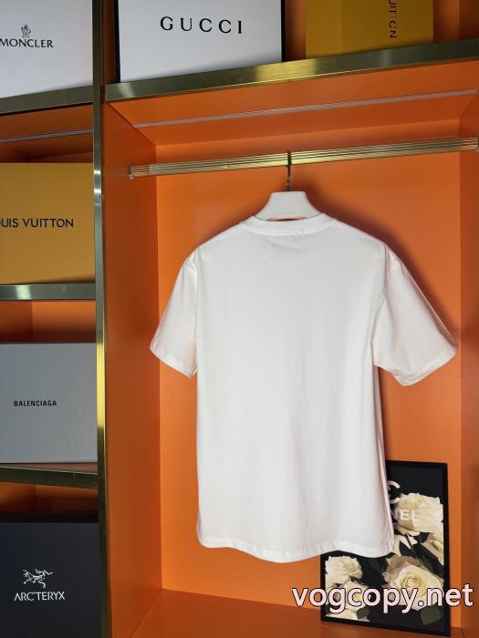 大人気で争奪戦 高い品質を誇る 話題の新作到着！偽物 通販LOEWE半袖Tシャツ_0_3