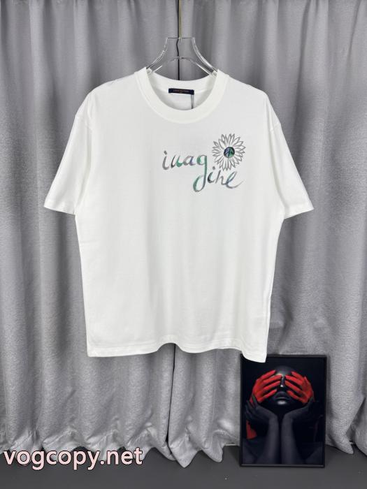 スーパー コピー半袖Tシャツ期間限定 定番から限定まで 売上ランキング1位LOUIS VUITTON_0_1
