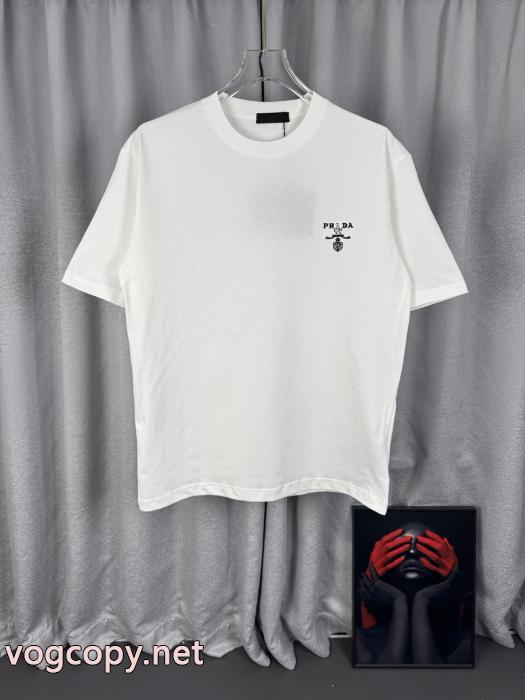 半袖Tシャツ今年流行 今季新作 セール 最新で完売確実コピー ブランドPRADA_0_1