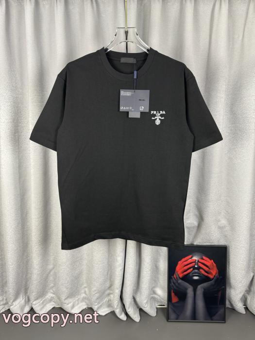 半袖Tシャツ今年流行 今季新作 セール 最新で完売確実コピー ブランドPRADA_0_3