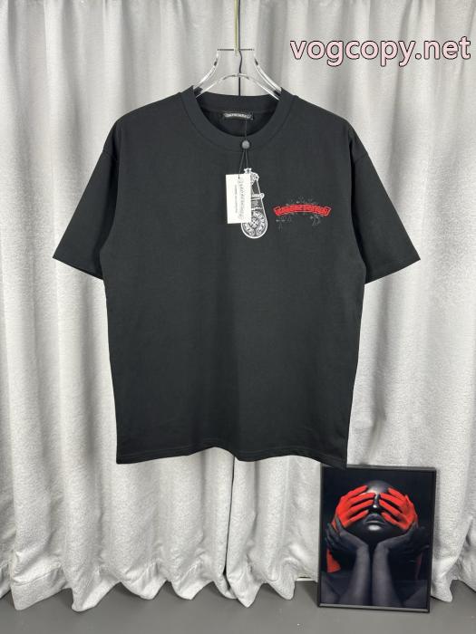 激安 通販 専門店半袖TシャツCHROME HEARTS2026新年度人気入荷 人気チャーム 限定セール人気セール_0_1